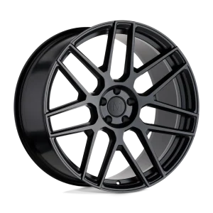 Mandrus – MIGLIA – Black – 20″x10″ 25mm – All weather Wheels – 2010MGL255112B66